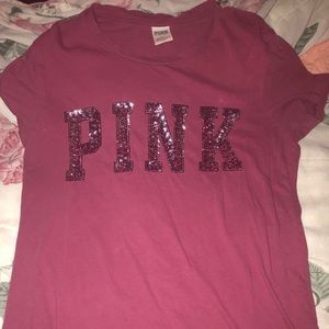 I’m selling a cute pink Victoria secret Pink shirt